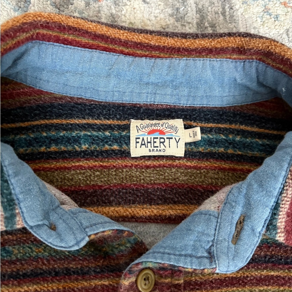 Faherty Flannel - image 2